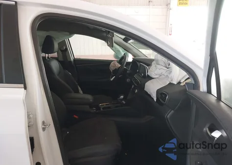 2020 Hyundai Santa Fe Se из США, поврежденный, VIN 5NMS23AD2LH246641